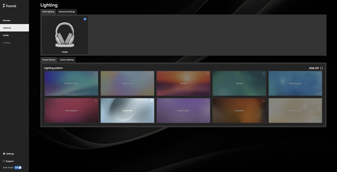 Ứng dụng Adjust của Fractal hoạt động trên nền tảng web và rất dễ sử dụng (Ảnh: Internet)