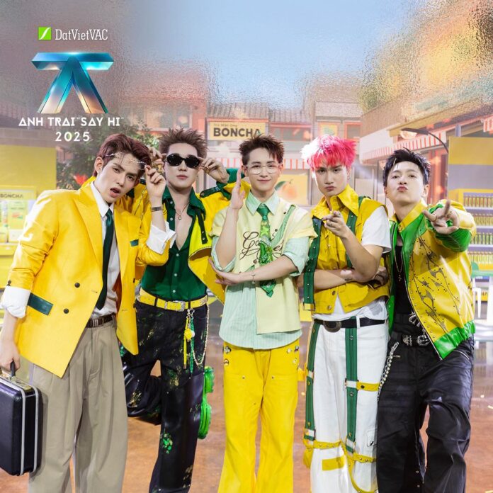 Bài hát Vô Số Lần Tình Cờ: Mang năng lượng tích cực của team CongB tại livestage 4 Anh Trai Say Hi 2025 Bài hát Vô Số Lần Tình Cờ Bài hát Vô Số Lần Tình Cờ Mang năng lượng tích cực của team CongB tại livestage 4 Anh Trai Say Hi 2025 CONGB Dillan Hoàng Phan Ngô Kiến Huy Ogenus Rio Vô Số Lần Tình Cờ