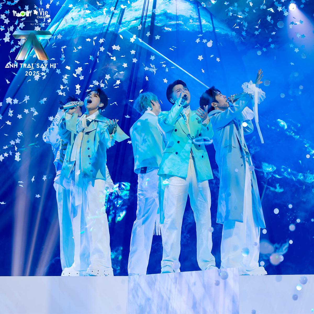 Bài hát “Thức”: Bản tình ca hay nhất round 1 livestage 4 Anh Trai Say Hi 2025