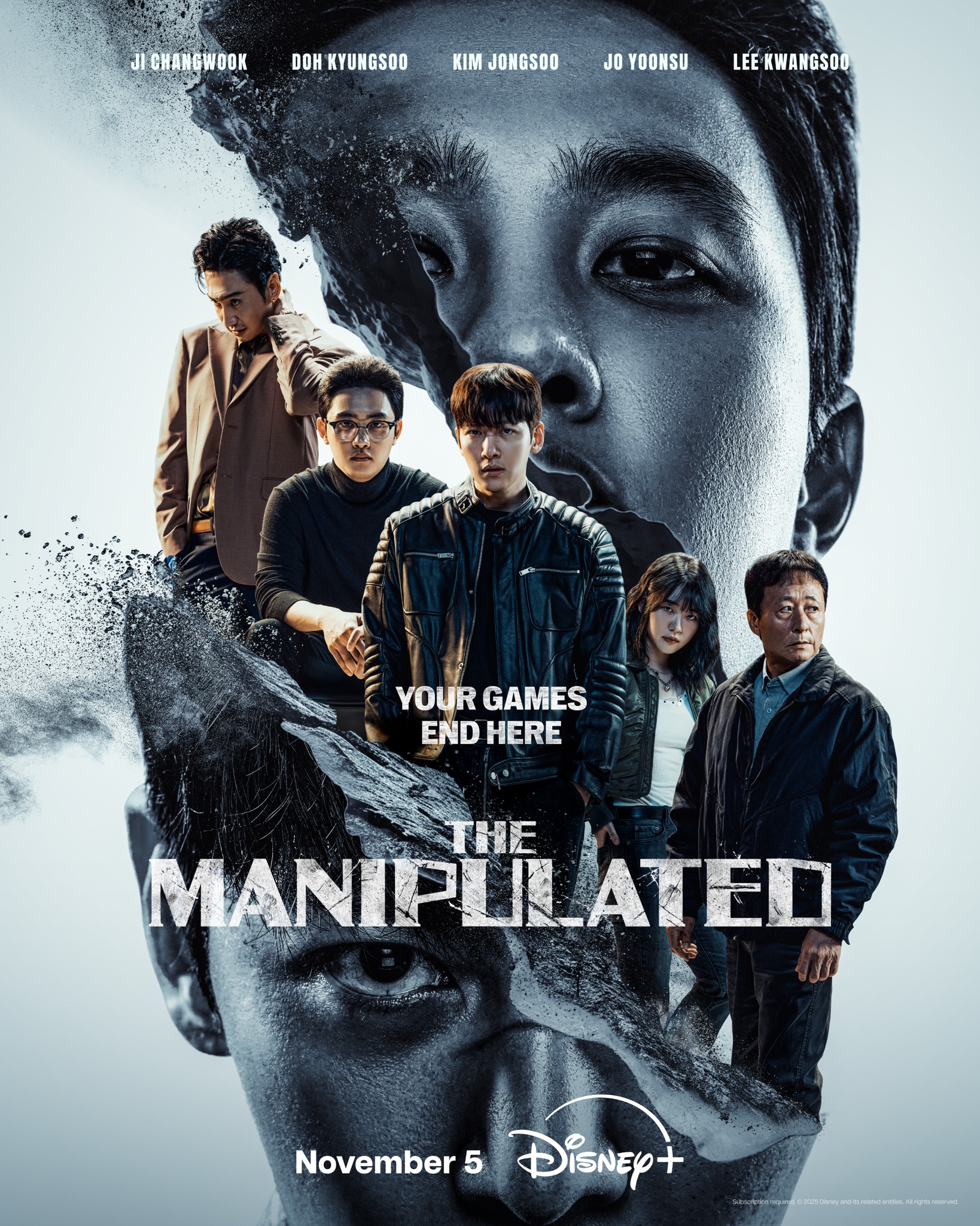 Ji Chang-wook tái xuất cùng D.O. (EXO), Lee Kwang-soo trong series hành động “The Manipulated”