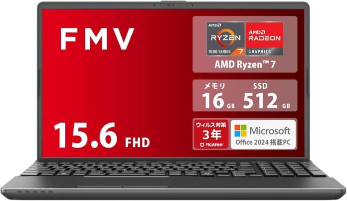 Thông số của chiếc laptop Fujitsu FMV Note A (Nguồn: Internet)