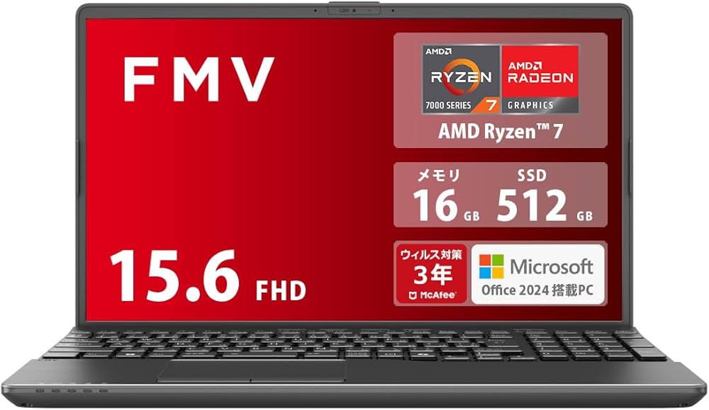 Fujitsu FMV Note A: Chiếc laptop có ổ đĩa quang hiếm hoi trong năm 2025.