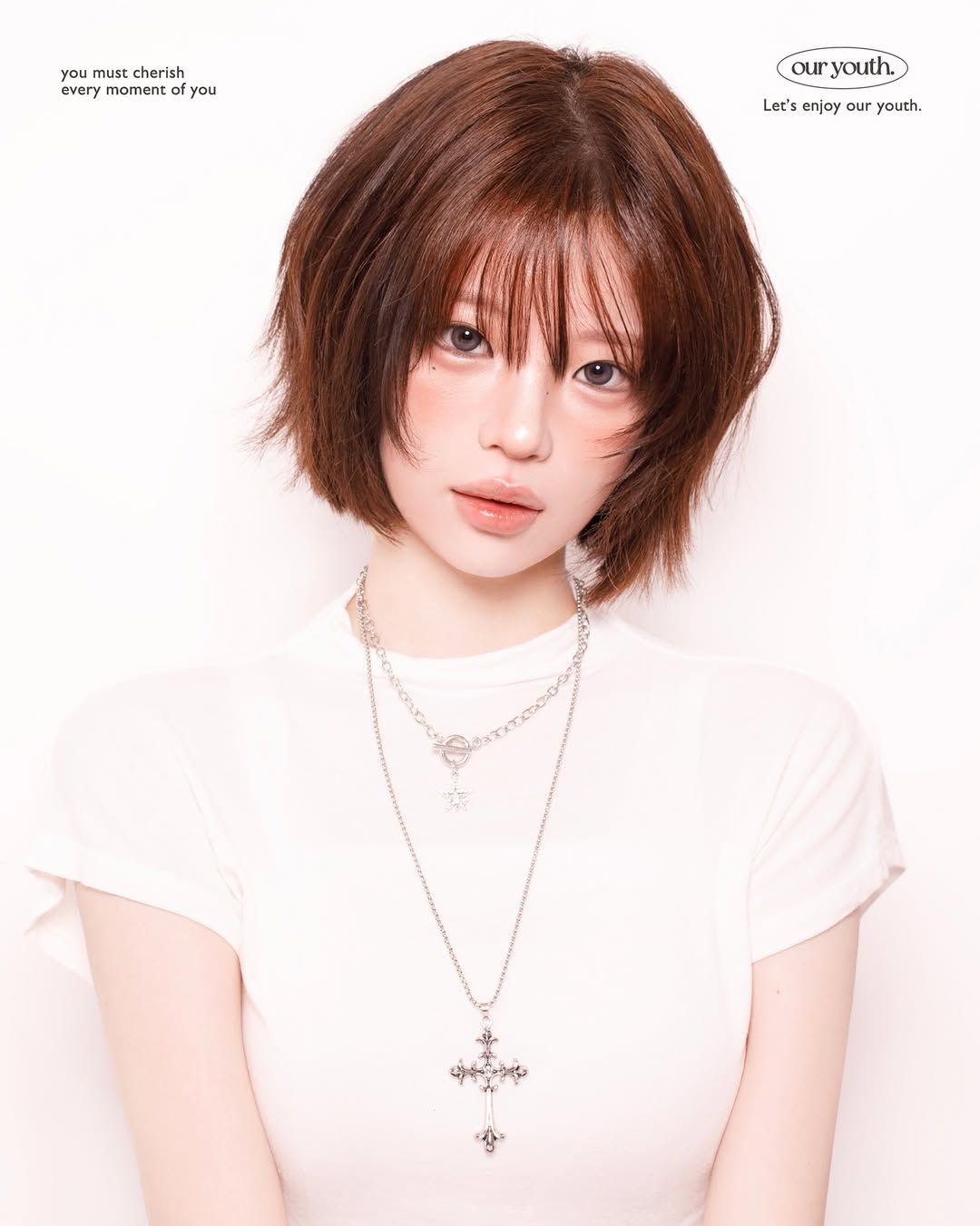 Tóc bob mái thưa kết hợp mullet