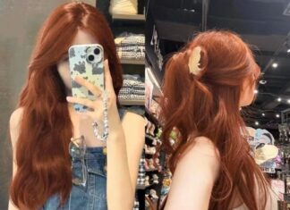 Đừng nhuộm tóc màu nâu cam nếu chưa biết rõ những điều này!