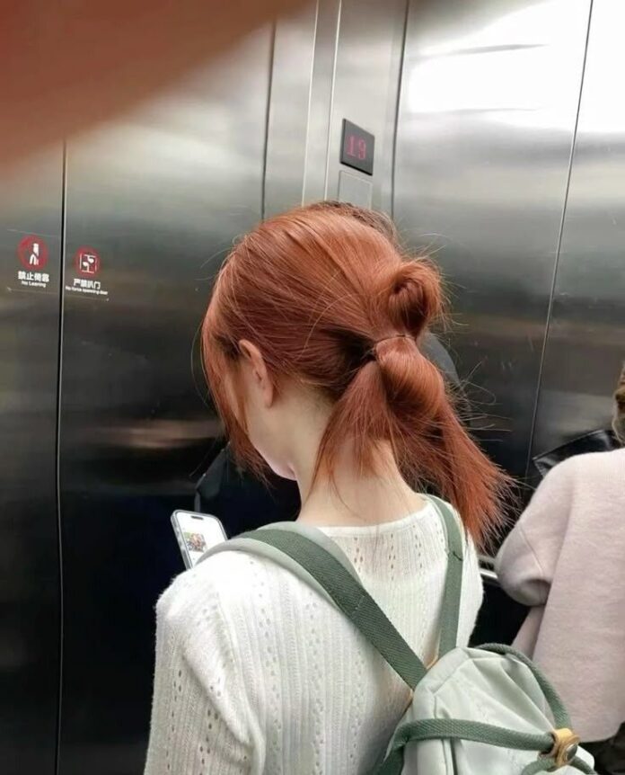 Nhuộm tóc màu nâu cam