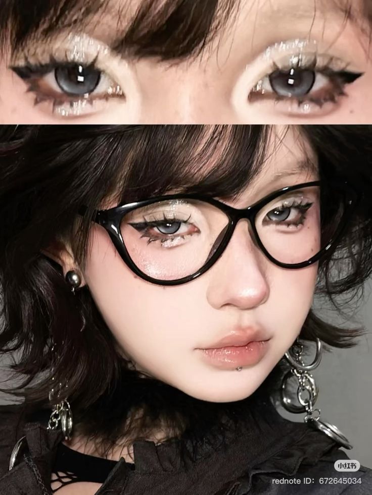 Trang điểm mắt cáo Douyin