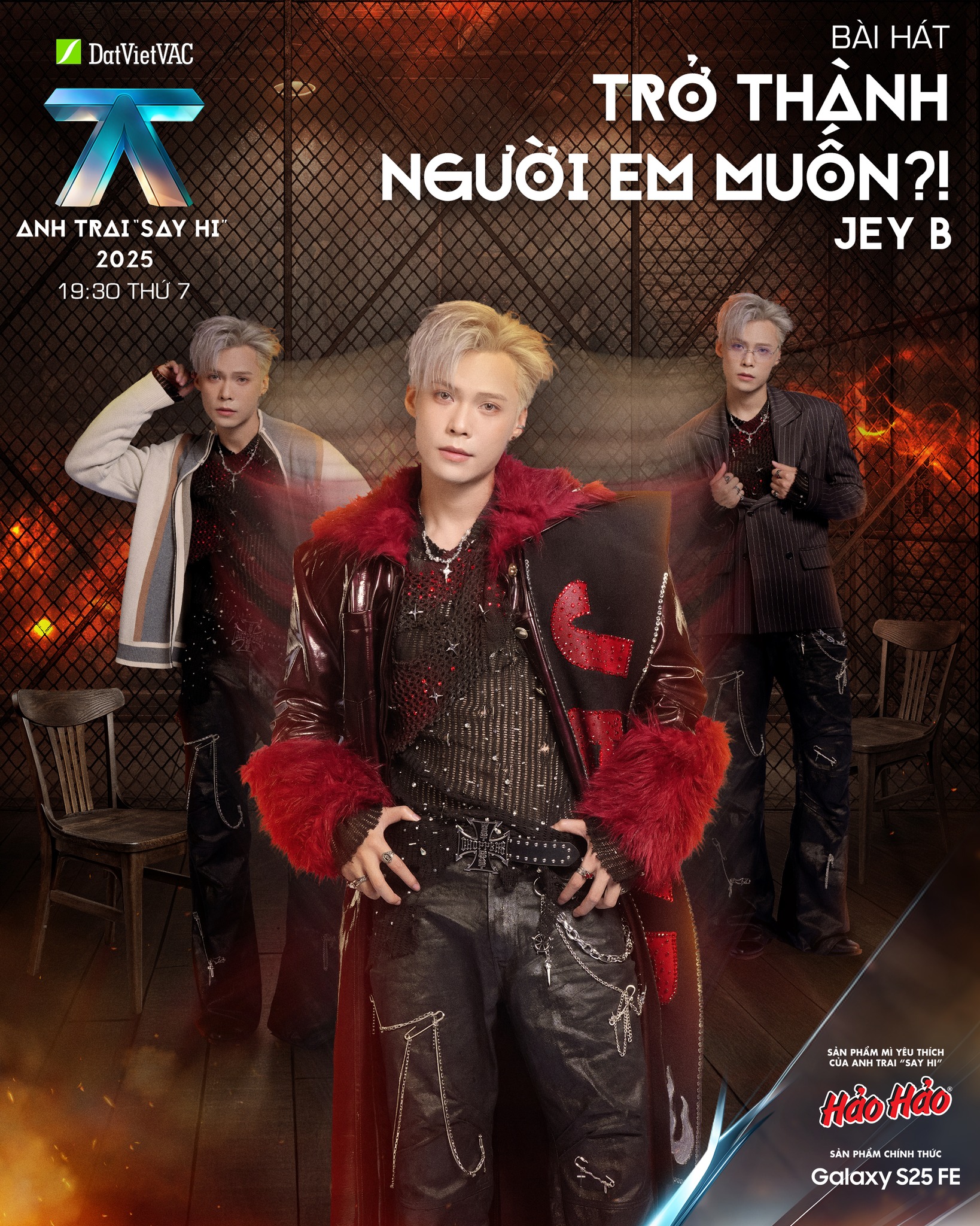 JeyB bằng sự cố gắng đã tiến đến đêm chung kết (Nguồn: internet)