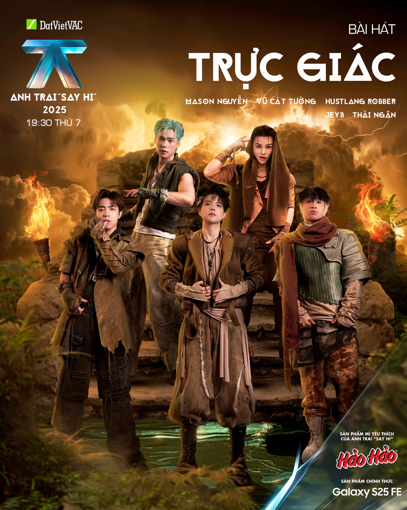 Team Vũ Cát Tường (Nguồn: internet)