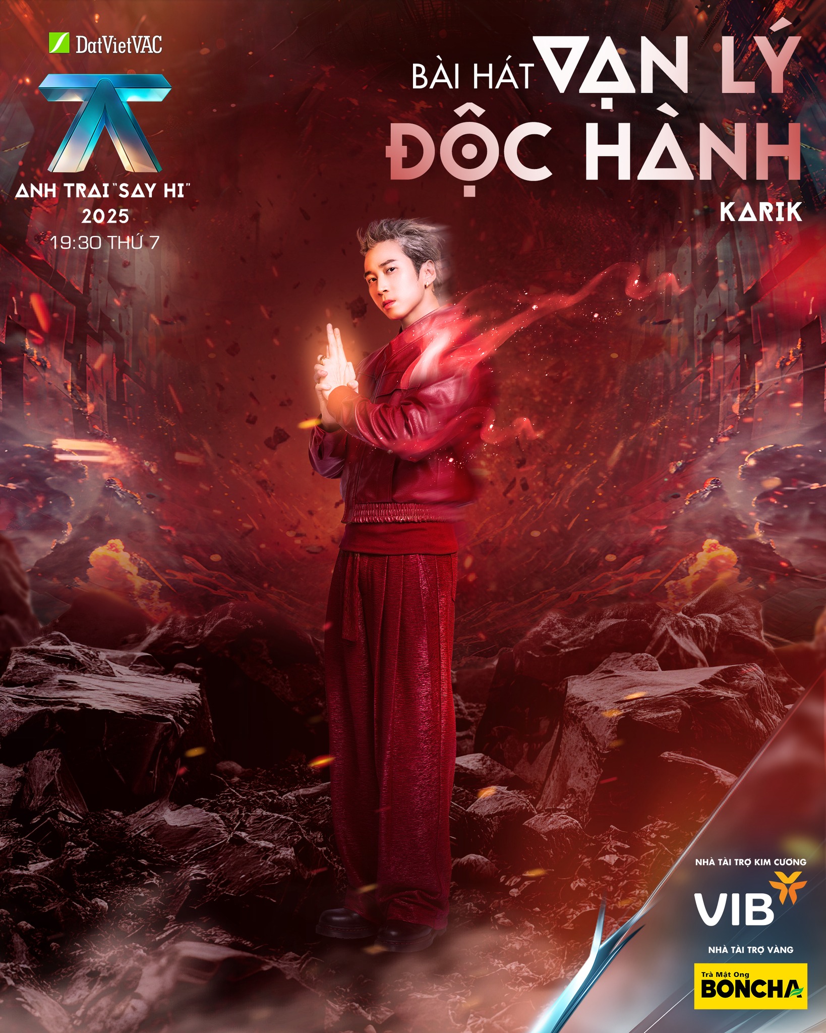 Karik tiếp tục thử sức với những điều chưa từng làm (Nguồn: internet)