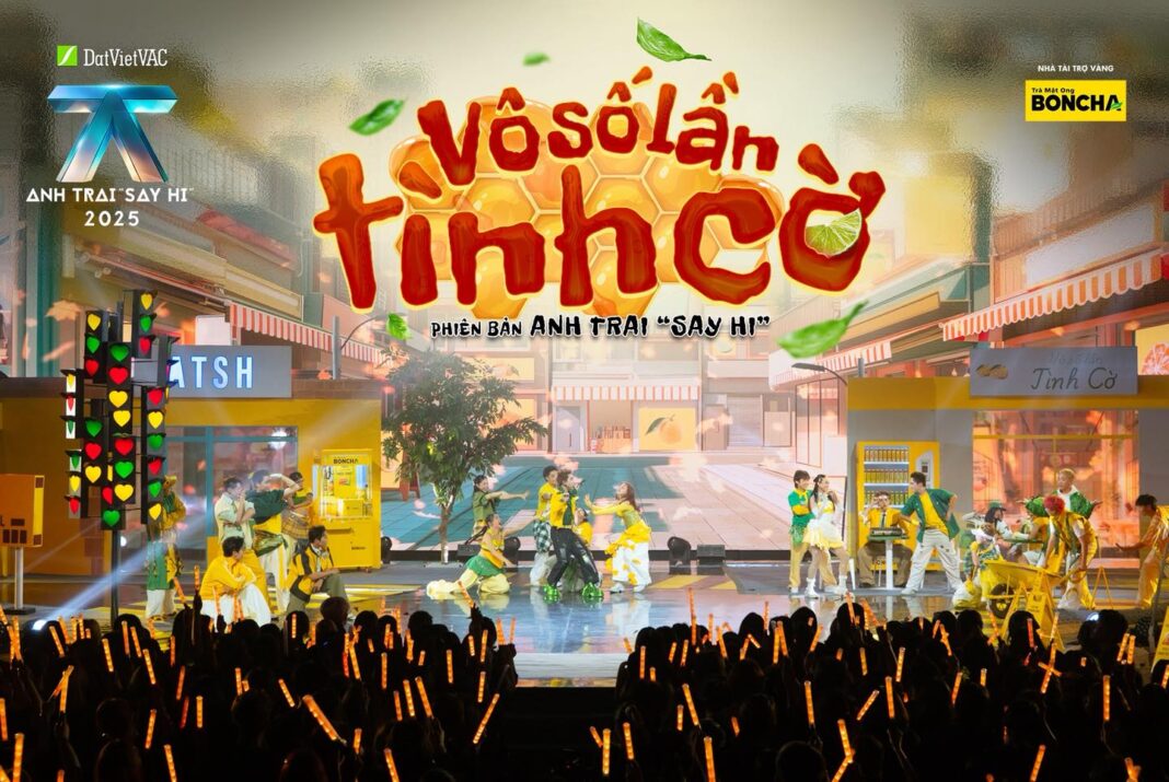 Stage Vô Số Lần Tình Cờ (Nguồn: internet) Stage Vô Số Lần Tình Cờ (Nguồn: internet)