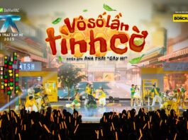 Stage Vô Số Lần Tình Cờ (Nguồn: internet)