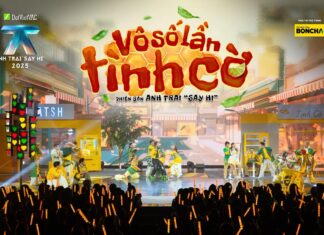Bài hát “Vô Số Lần Tình Cờ”: Mang năng lượng tích cực của team CongB tại livestage 4 Anh Trai Say Hi 2025 Stage Vô Số Lần Tình Cờ (Nguồn: internet)