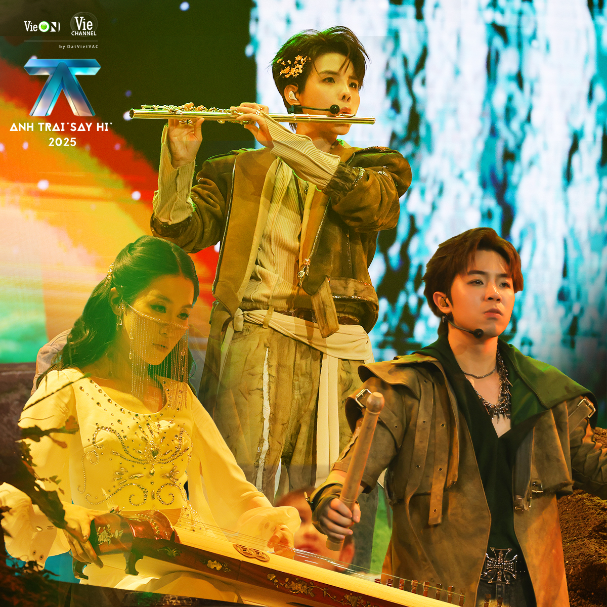 Vũ Cát Tường - Mason Nguyễn cùng Bí Đỏ (Nguồn: internet)