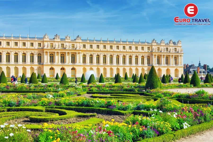Cung điện Versailles. Nguồn: Internet