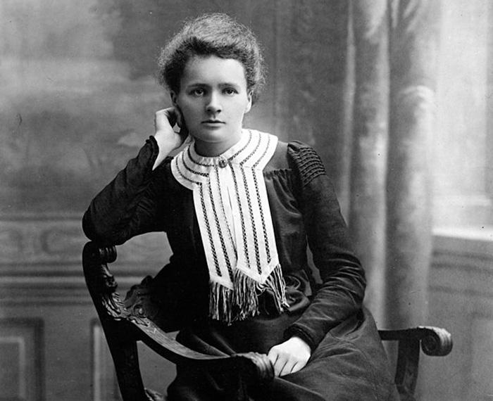 Marie Curie. Nguồn: Internet