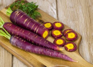 Lợi ích của cà rốt tím đối với sức khỏe