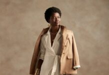 10 cách phối đồ vừa đẹp vừa thoải mái trong mùa lạnh Váy quấn và áo khoác