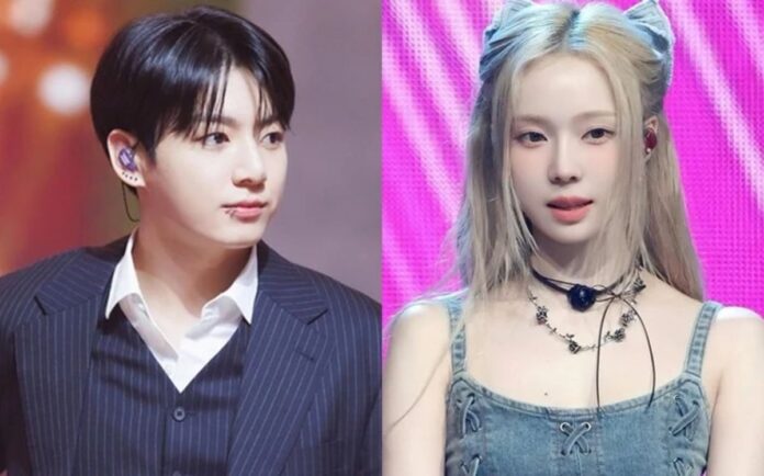 Dù chưa có thông tin xác thực nào chứng minh Jungkook và Winter đang hẹn hò