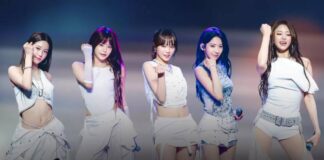 Le Sserafim là nhóm nhạc K-pop duy nhất góp mặt trong danh sách nghệ sĩ của chương trình Dick Clark s New Year s Rockin Eve with Ryan Seacrest năm nay