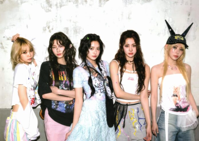 Việc được chọn tham gia chương trình danh tiếng này là bước tiến lớn trong hành trình của Le Sserafim tại thị trường Mỹ (Ảnh: Internet)