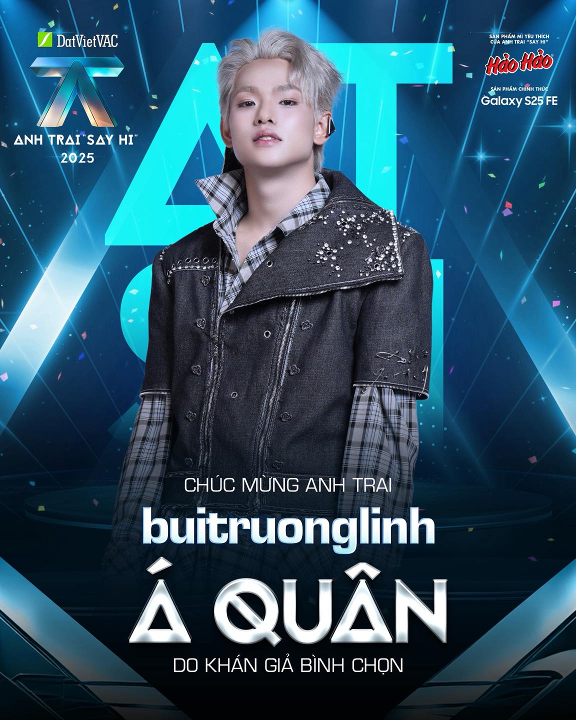 Buitruonglinh trở thành Á Quân Anh Trai Say Hi mùa 2 (Nguồn: internet)