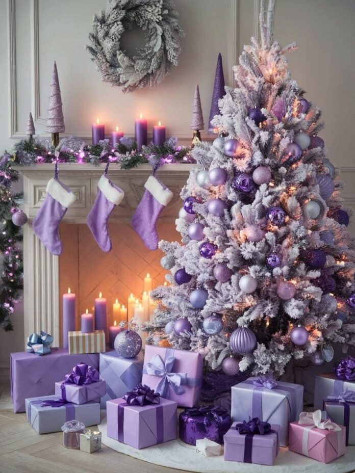 Tím tử đinh hương