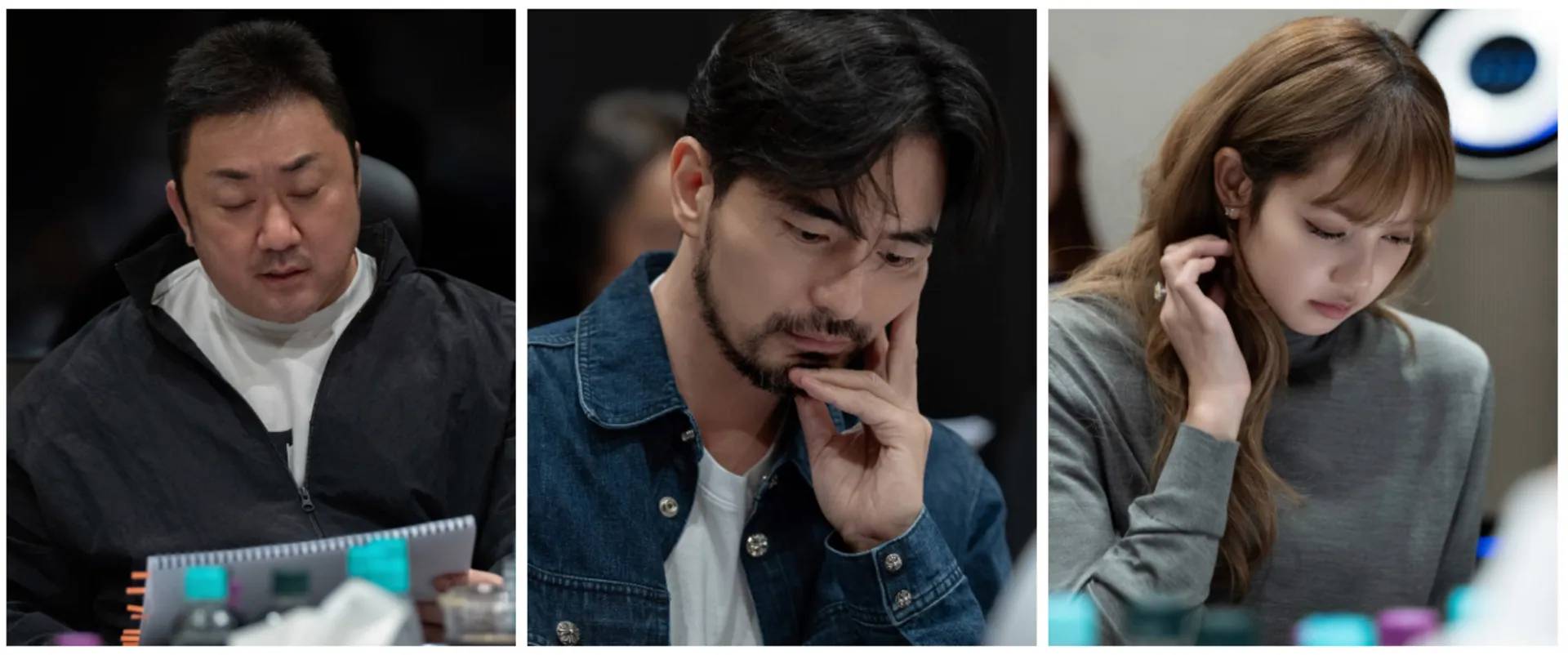 Ma Dong-seok , Lee Jin-wook và Lisa