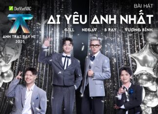 Team B Ray và bài hát “Ai Yêu Anh Nhất”: Buổi Prom của tình yêu, tình bạn và lời tri ân gửi đến Fan tại Chung kết Anh Trai Say Hi mùa 2 Bài hát Ai Yêu Anh Nhất (Nguồn: internet)