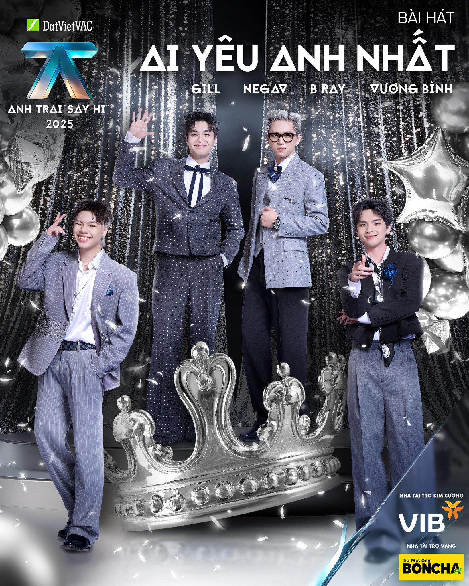Team B Ray và bài hát “Ai Yêu Anh Nhất”: Buổi Prom của tình yêu, tình bạn và lời tri ân gửi đến Fan tại Chung kết Anh Trai Say Hi mùa 2