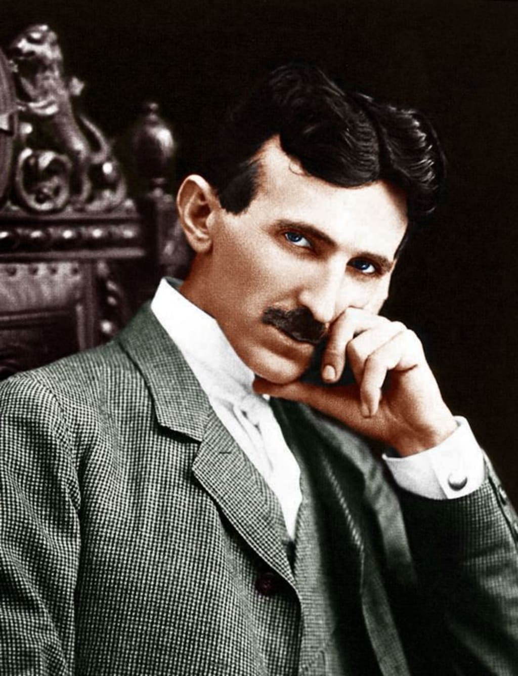 Nikola Tesla. Nguồn: Internet
