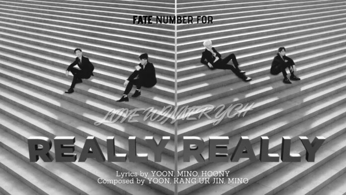 Bài hát Really Really. Nguồn: Internet