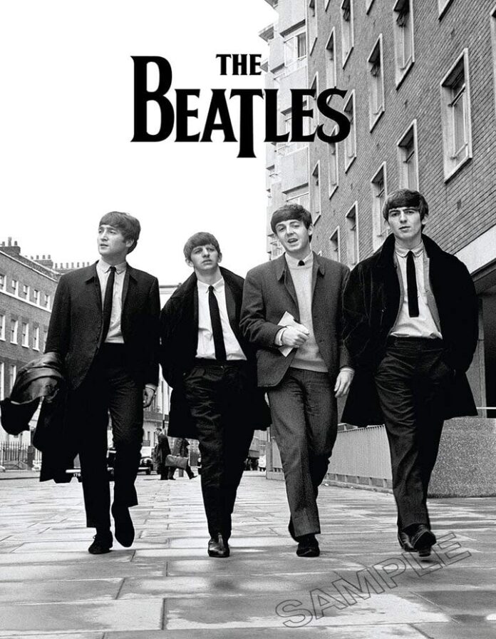 Nhóm nhạc The Beatles. Nguồn: Internet