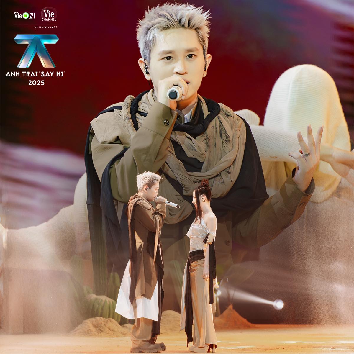 BRay và AMEE nhận được nhiều lời khen từ khán giả (Nguồn: internet)