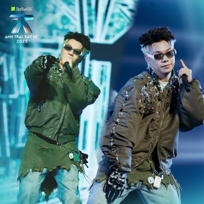 GILL được khán giả gọi là anh Giang "Vũ Trường" quả không sai (Nguồn: internet)