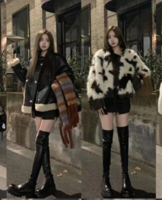 12 cách diện áo khoác lông chuẩn vibe tiểu thư sang chảnh dành cho các nàng