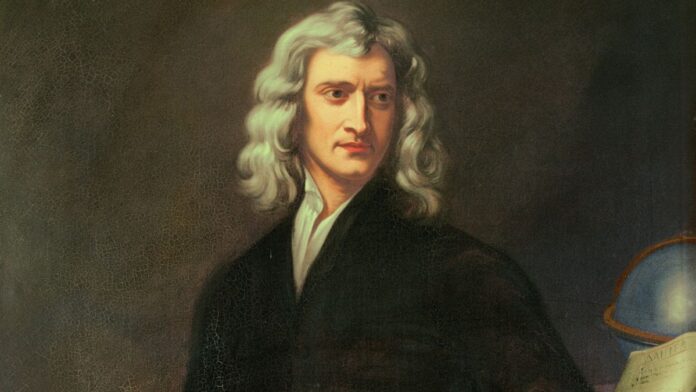 Isaac Newton. Nguồn: Internet