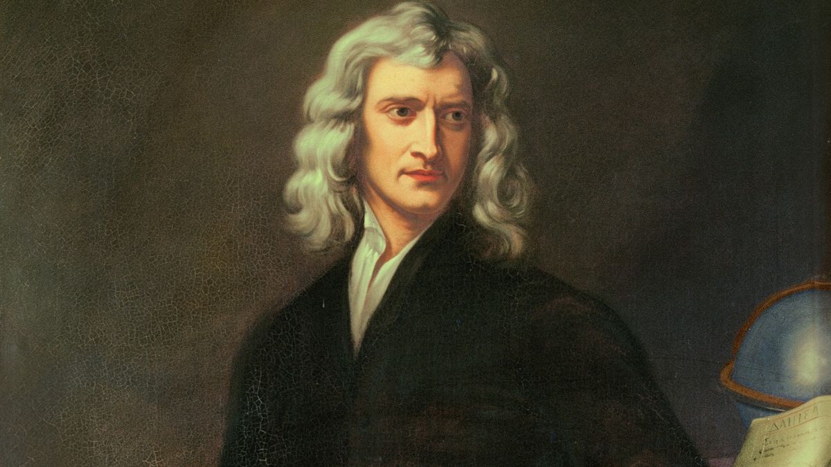 Isaac Newton. Nguồn: Internet