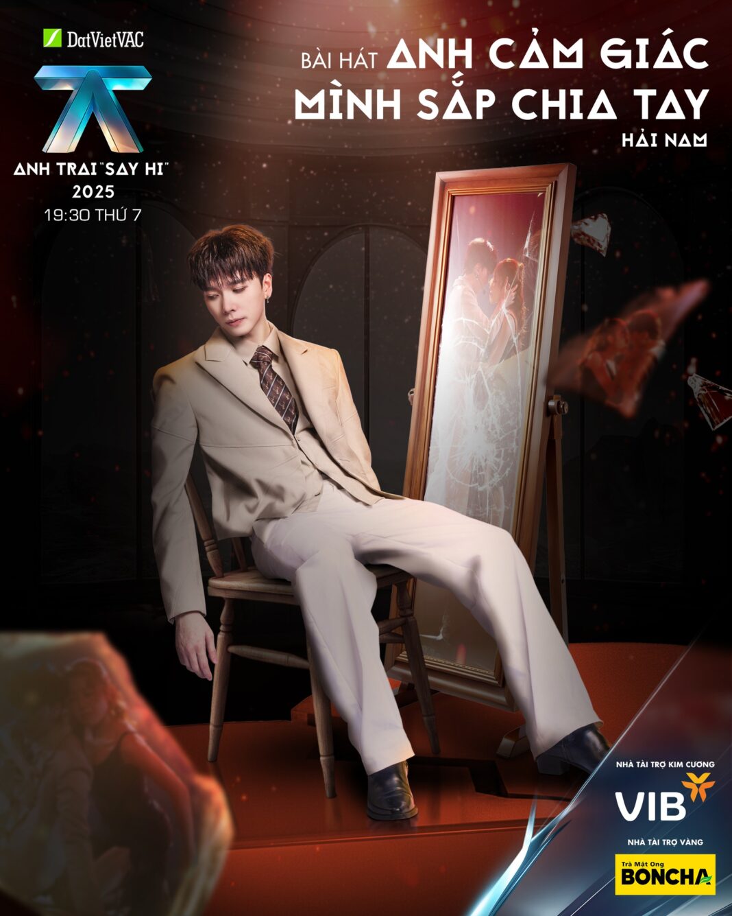 Hải Nam - một trong những anh trai nỗ lực nhất Anh Trai Say Hi (Nguồn: internet) Hải Nam - một trong những anh trai nỗ lực nhất Anh Trai Say Hi (Nguồn: internet)