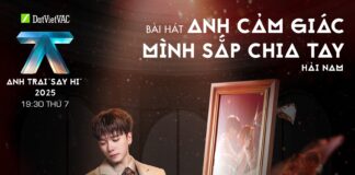 Từ Nghi Ngờ Đến Tỏa Sáng: Hải Nam Và Ca Khúc Đầu Tay “Anh Cảm Giác Mình Sắp Chia Tay” tại Chung kết Anh Trai Say Hi 2025 Hải Nam - một trong những anh trai nỗ lực nhất Anh Trai Say Hi (Nguồn: internet)