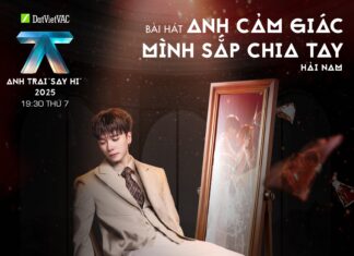 Từ Nghi Ngờ Đến Tỏa Sáng: Hải Nam Và Ca Khúc Đầu Tay “Anh Cảm Giác Mình Sắp Chia Tay” tại Chung kết Anh Trai Say Hi 2025 Hải Nam - một trong những anh trai nỗ lực nhất Anh Trai Say Hi (Nguồn: internet)