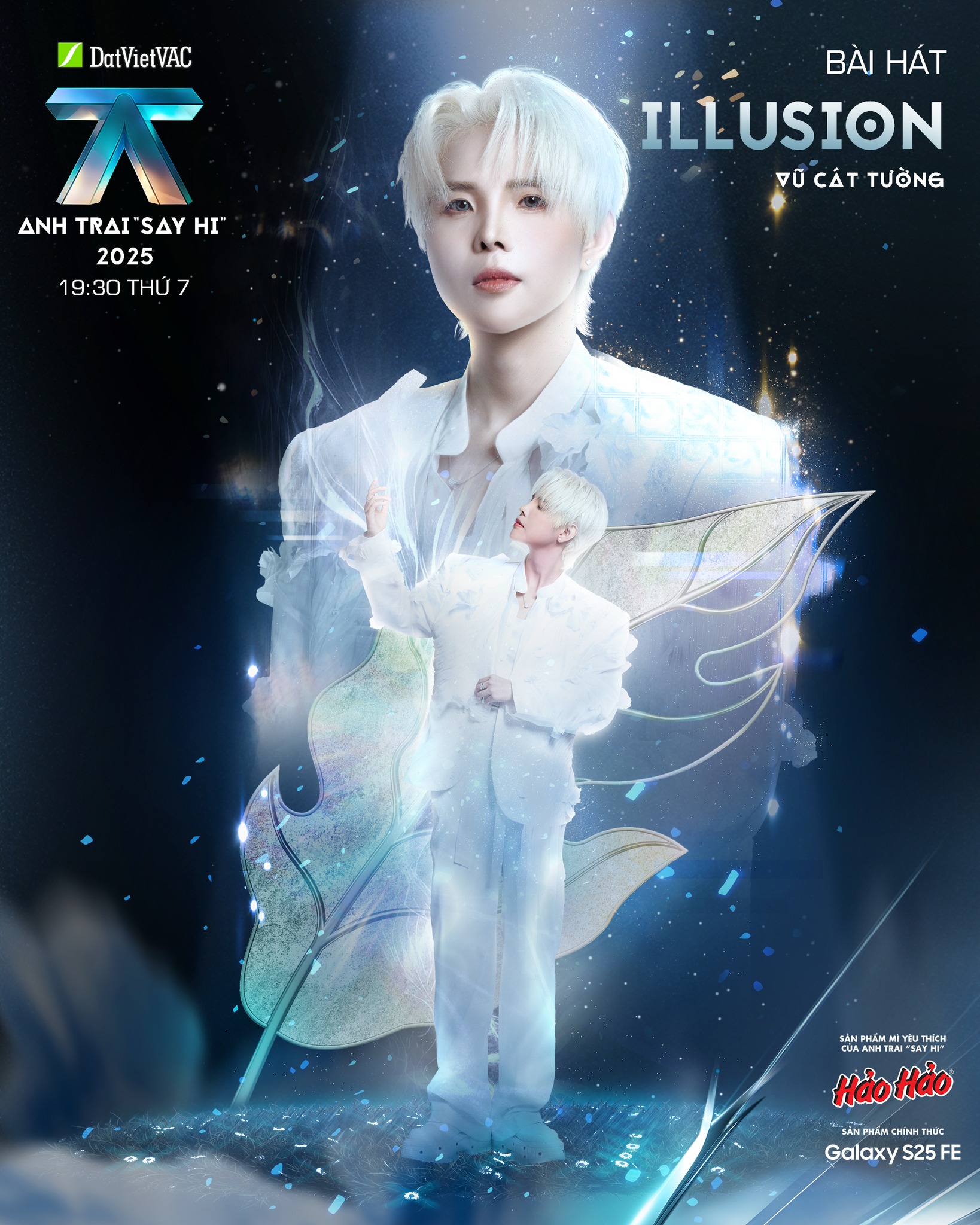 Vũ Cát Tường và hành trình đáng nhớ tại Anh Trai Say Hi (Nguồn: internet)