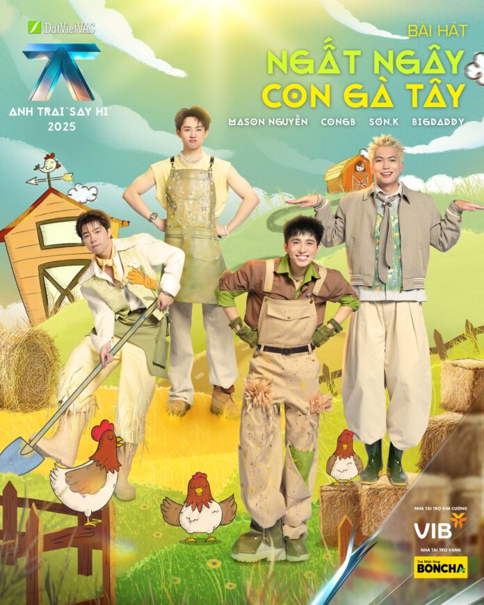 Bài hát "Ngất Ngây Con Gà Tây" (Nguồn: internet)