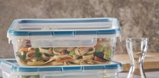 bảo quản thức ăn thừa đúng cách