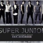 Top 15 bài hát hay nhất của nhóm Super Junior