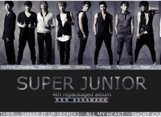 Top 15 bài hát hay nhất của nhóm Super Junior