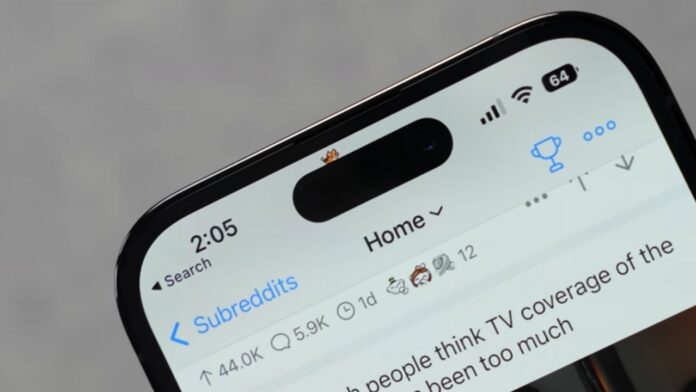 Apple sẽ thu nhỏ Dynamic Ispland trên iPhone 18 Pro (Ảnh: Internet) Apple sẽ thu nhỏ Dynamic Ispland trên iPhone 18 Pro (Ảnh: Internet)