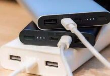 Hướng dẫn bảo quản sạc dự phòng đúng cách để tăng tuổi thọ sử dụng Cách sạc cục sạc dự phòng đúng cách (Nguồn: Internet)