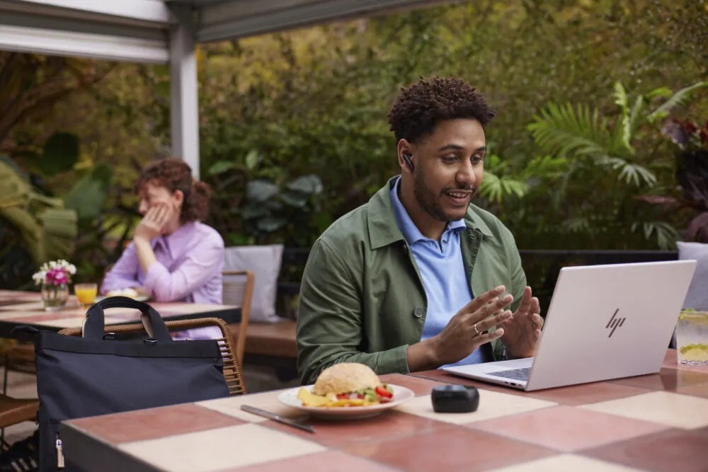 Mẫu laptop EliteBook của HP (Ảnh: Internet)