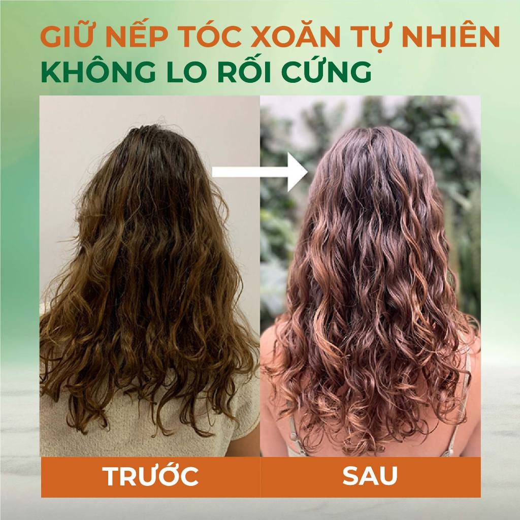 Sử dụng gel giữ nếp cho tóc hippie