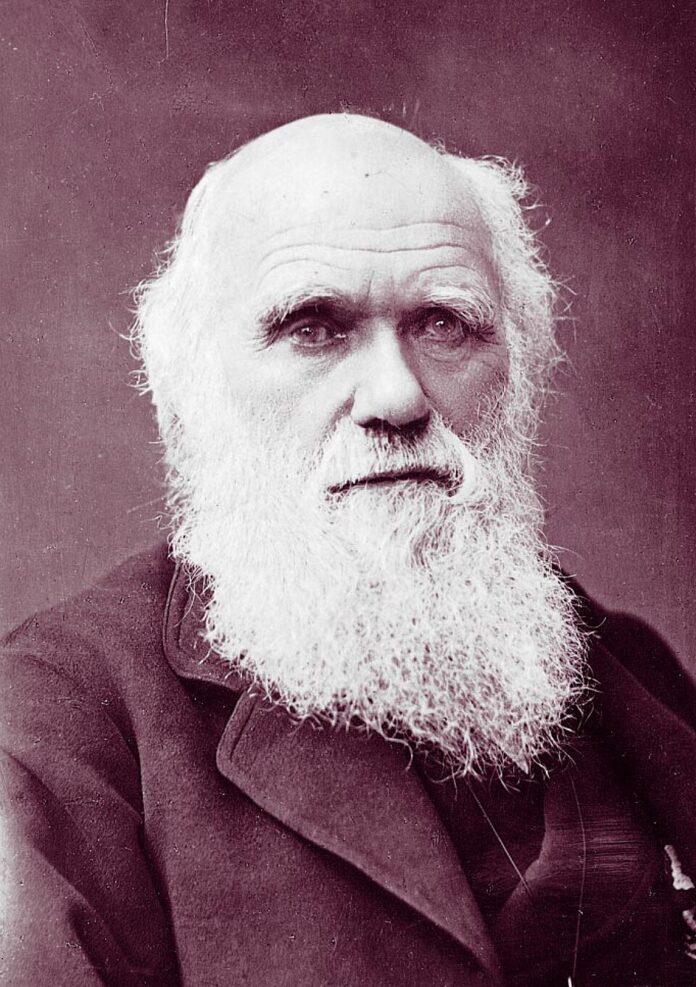 Charles Darwin. Nguồn: Internet